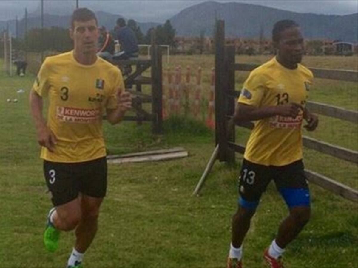 Sebastián Penco: "Me decidí por el Caldas porque era la mejor opción"