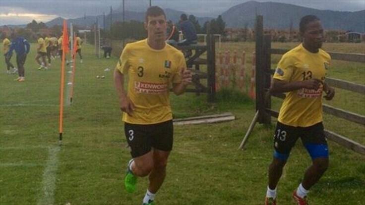 Sebastián Penco: "Me decidí por el Caldas porque era la mejor opción"