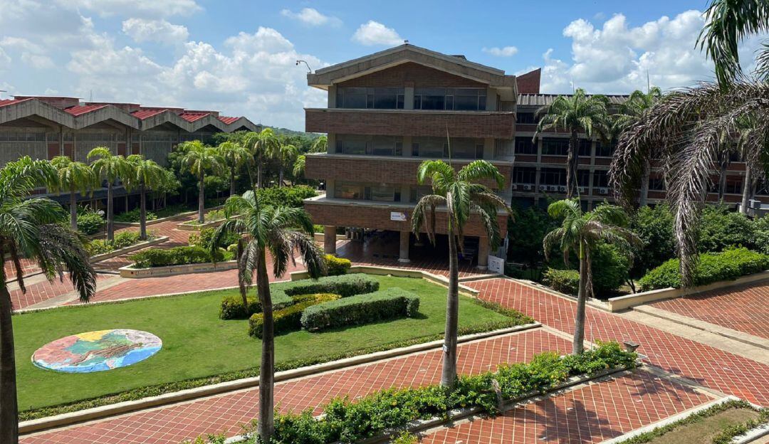 Instalaciones de la Universidad del Atlántico sede norte.