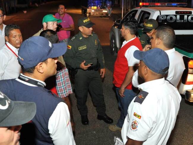 Caravanas de Seguridad se extienden hasta los corregimientos de Cartagena
