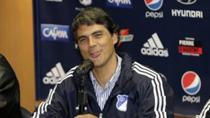 "Lo de Miguel Caneo a Millonarios son especulaciones": Felipe Gaitán