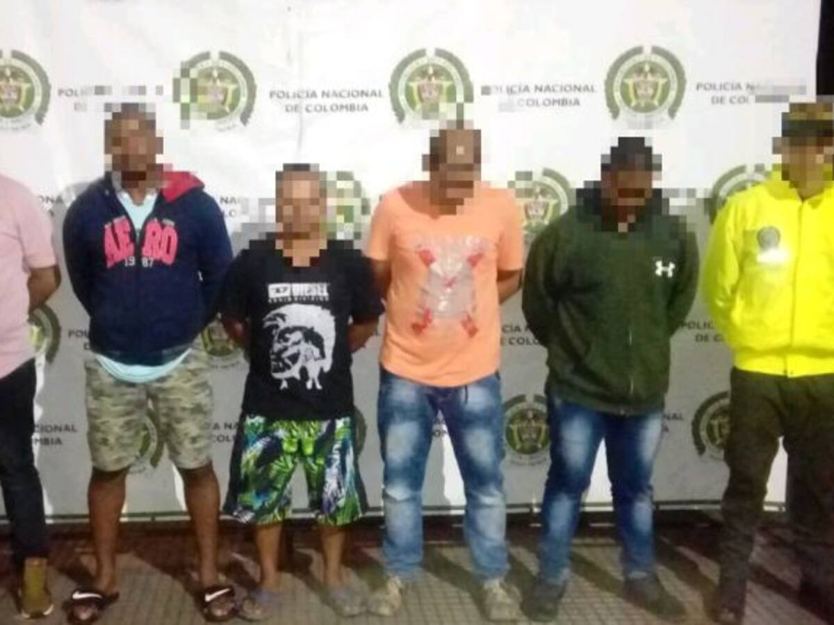 Desarticulan en Urabá la banda delincuencial los del Casino