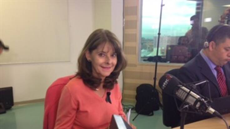 Escuche a Marta Lucía Ramírez en entrevista 6AM Hoy por Hoy y Red + Noticia