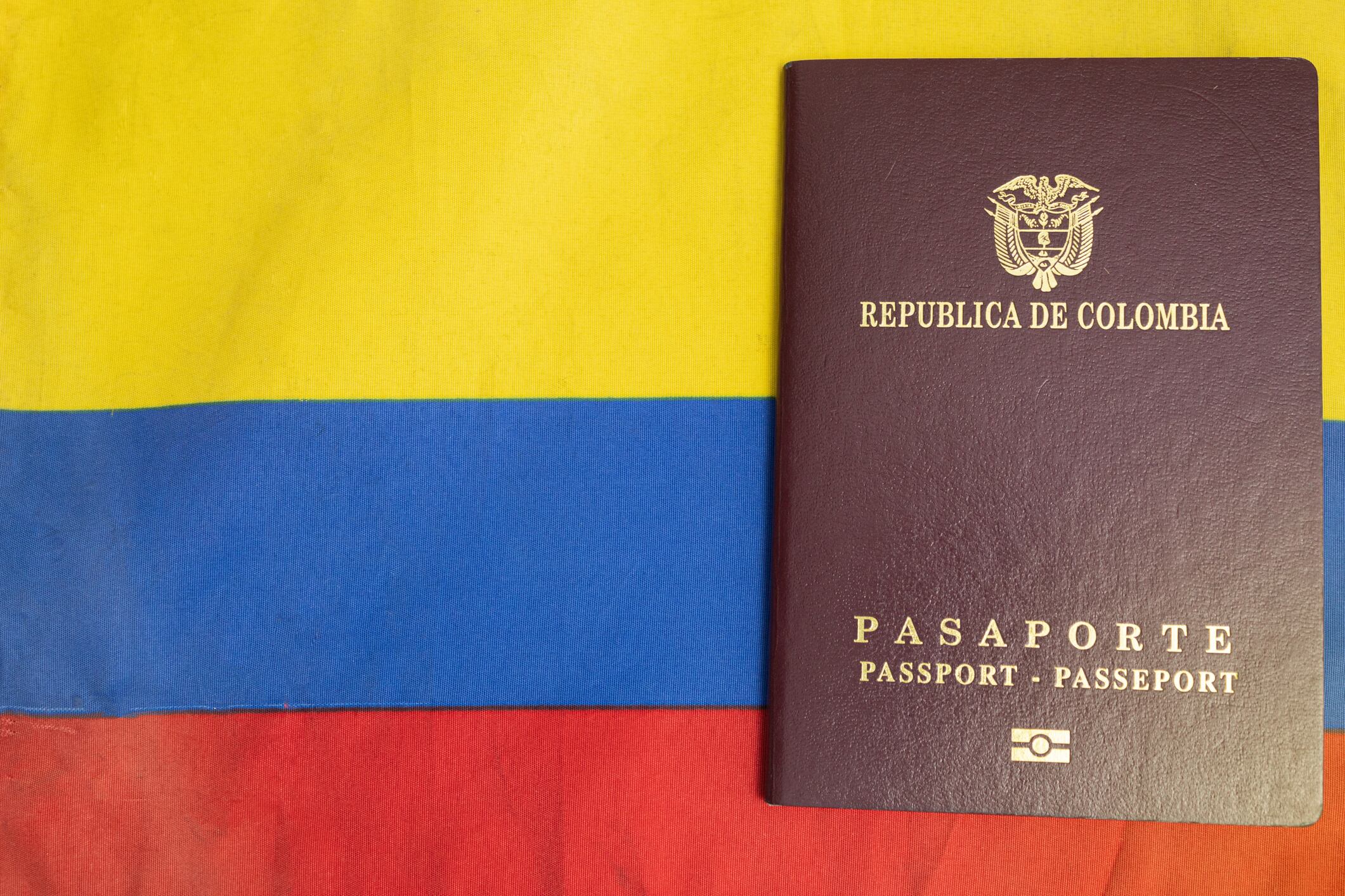 Pasaportes de Colombia imagen de referencia. Foto: Getty Images.
