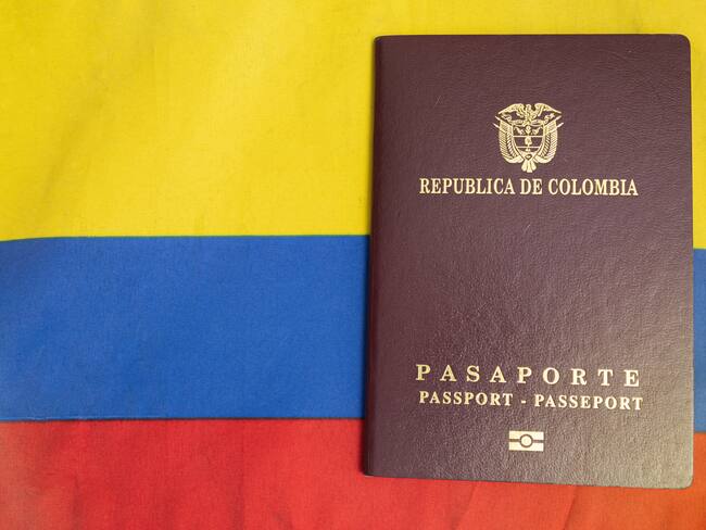 Pasaportes de Colombia imagen de referencia. Foto: Getty Images.