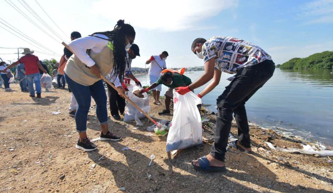 EPA refrenda compromiso para recuperar Bazurto y la Ciénaga de las Quintas