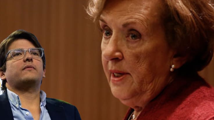 “Es demasiado triste”: Ana María Busquets, viuda de Guillermo Cano tras muerte de Miguel Uribe