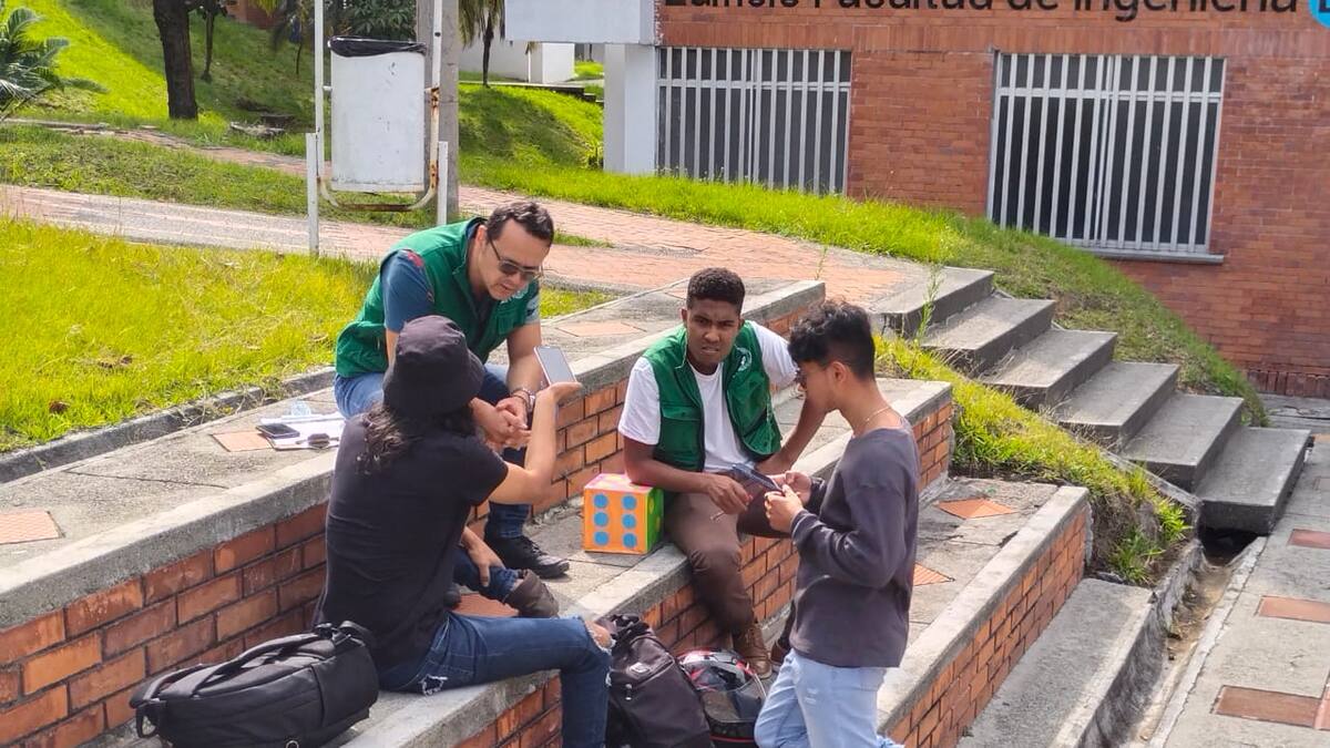 Sergio Iván Vallejo Rincón, chalecos verdes Uniquindío