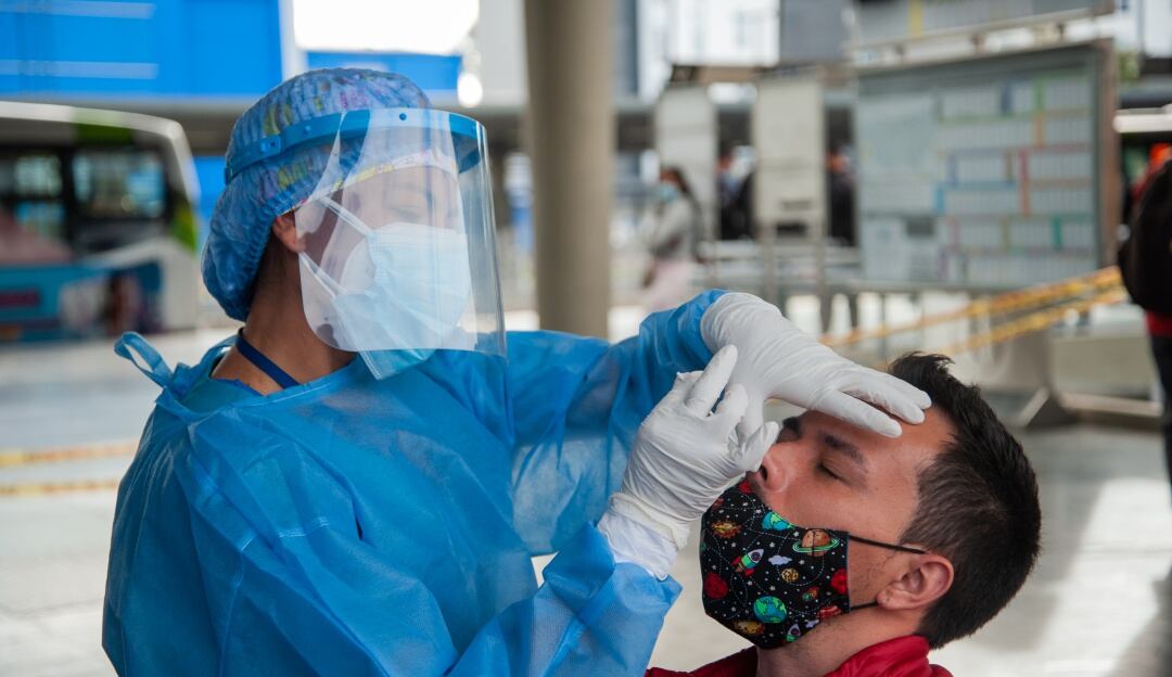 Coronavirus en Colombia 