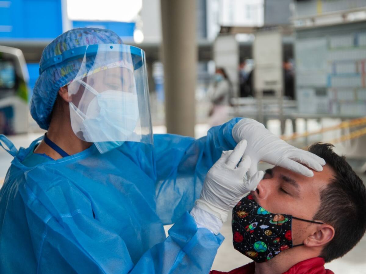 Boyacá: 1.239 casos de COVID, la cifra más alta de contagios en pandemia