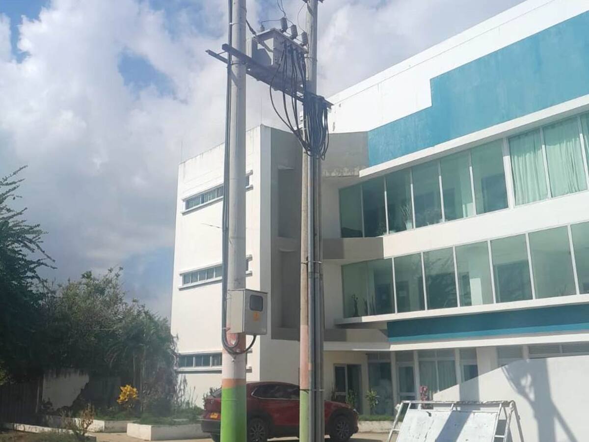 Nuevamente se detecta transformador ilegal en la Alcaldía de Córdoba Tetón