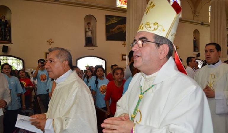 Monseñor Victor Manuel Ochoa, Obispo de Cúcuta