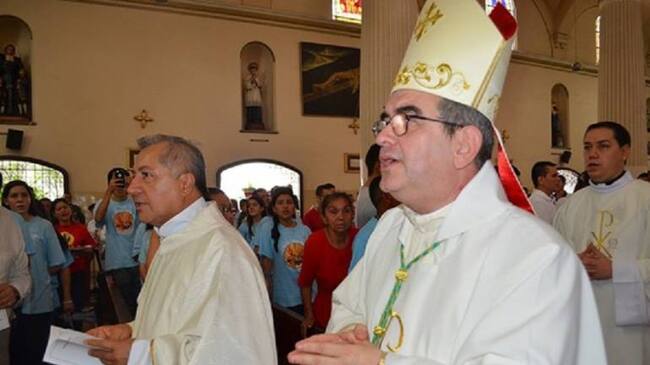 Monseñor Victor Manuel Ochoa, Obispo de Cúcuta