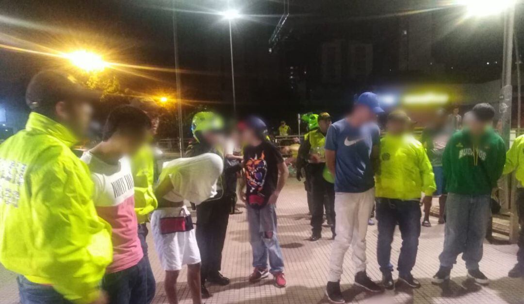 Golpe a banda delincuencial /Foto Archivo