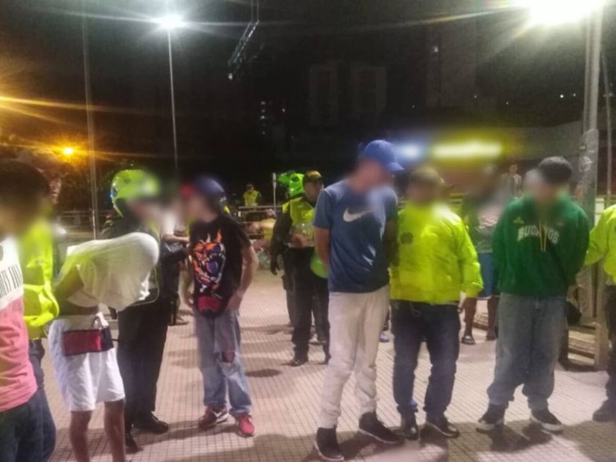Más de 700 personas han sido sancionadas por consumo de drogas en espacios públicos de Bucaramanga
