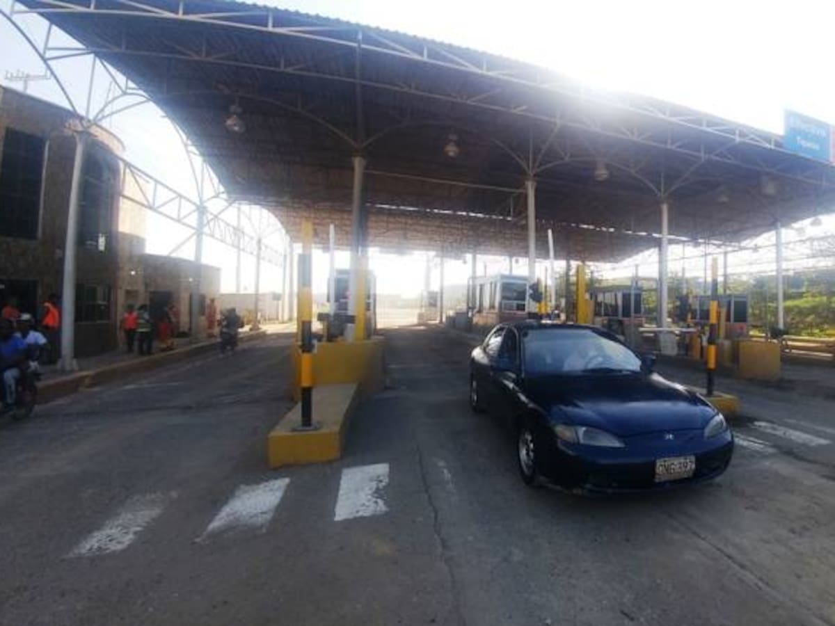 Reactivan acceso a Cartagena por el peaje La Heroica en zona industrial