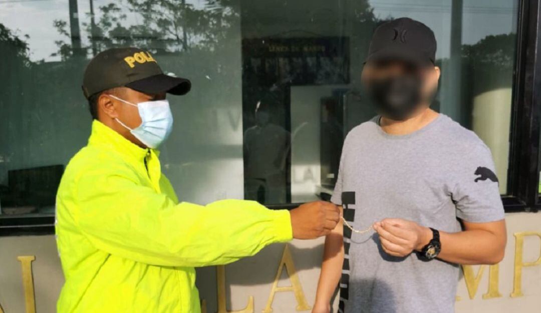 Los elementos fueron hallados en dos viviendas ubicadas en los barrios Olaya Herrera y Chiquinquirá