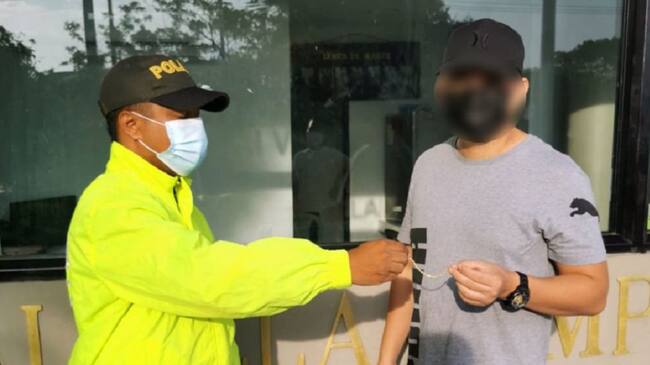 Los elementos fueron hallados en dos viviendas ubicadas en los barrios Olaya Herrera y Chiquinquirá