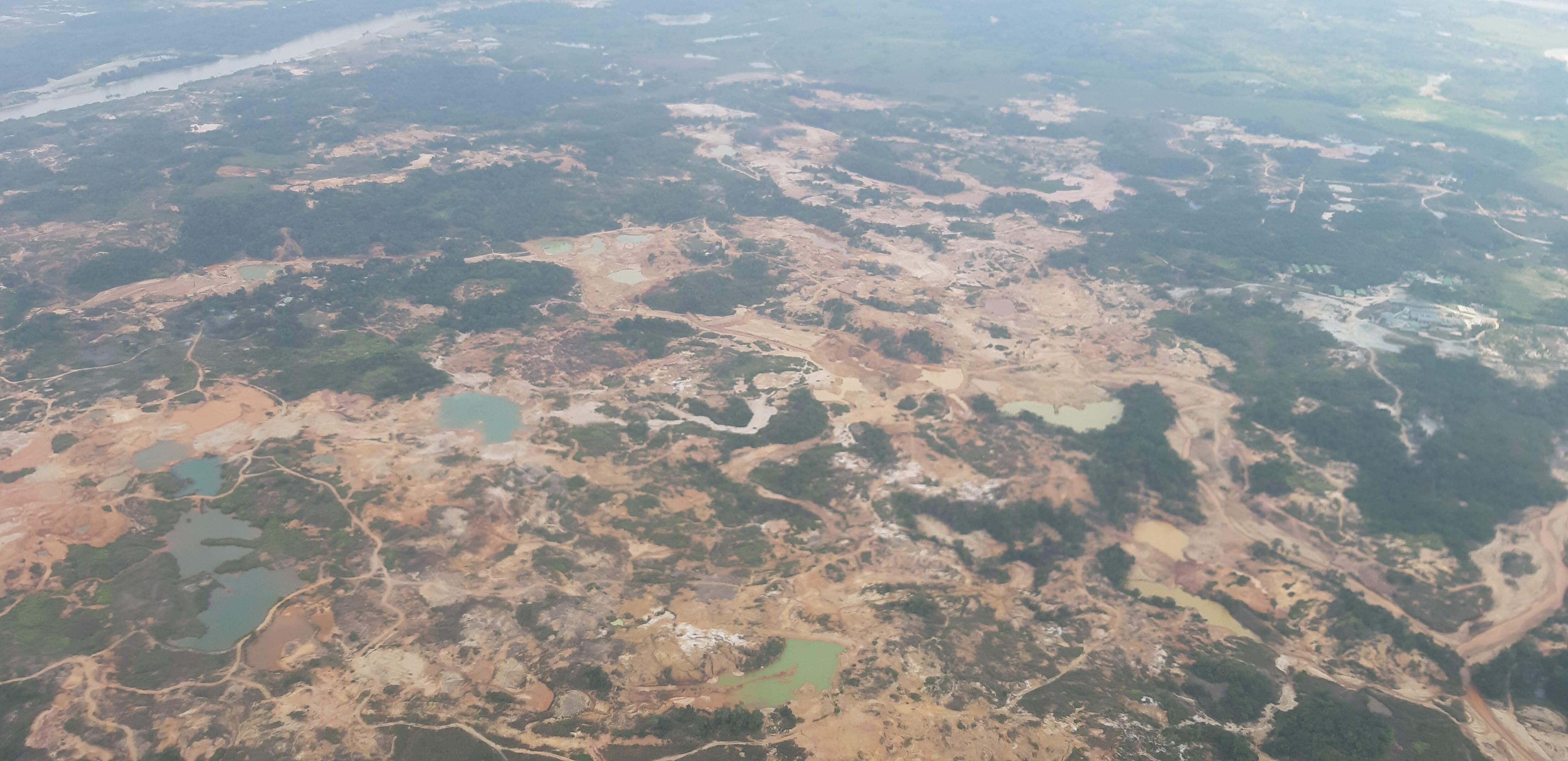Zonas afectadas por minería Bajo Cauca antioqueño - Archivo Caracol Radio