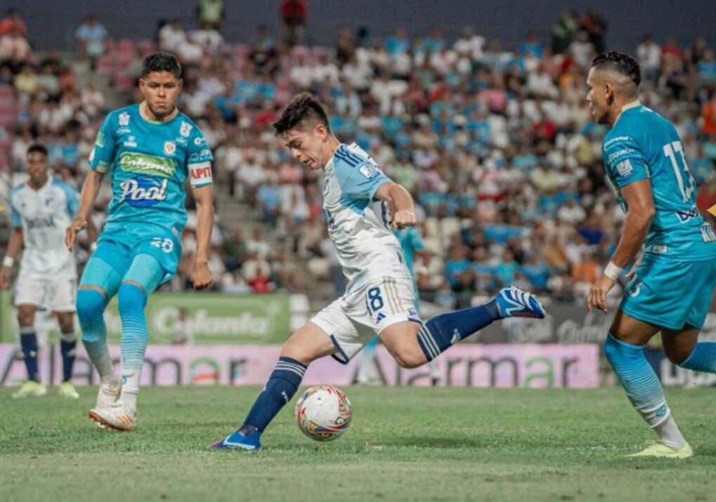 Millonarios Vs. Jaguares / @millonariosfc