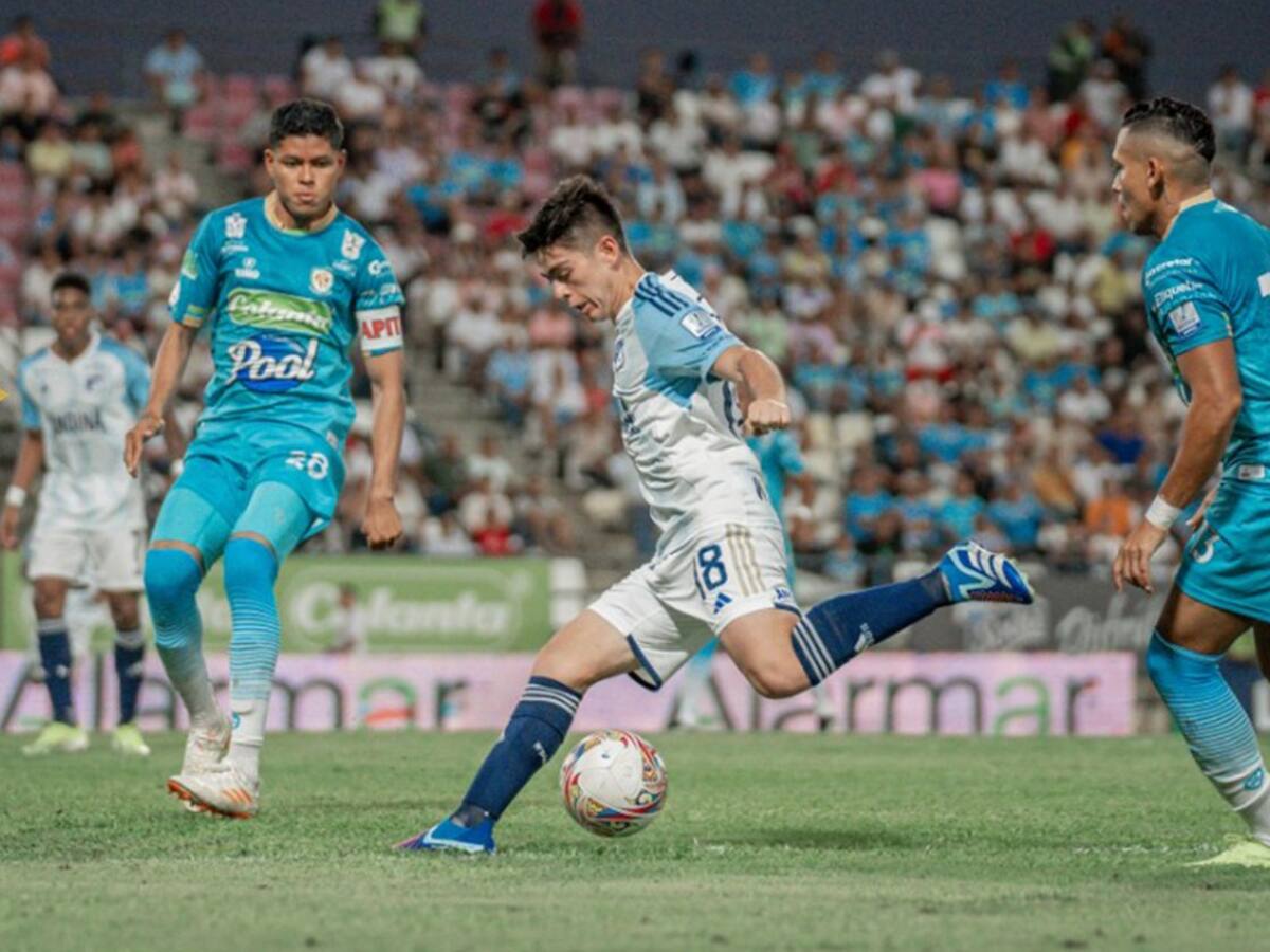 Millonarios no levanta cabeza: sumó una nueva derrota, ahora contra Jaguares