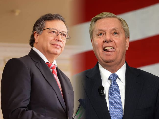 Lindsey Graham asegura que Trump impondrá aranceles a Colombia por presunto apoyo al narcotráfico // Caracol Radio