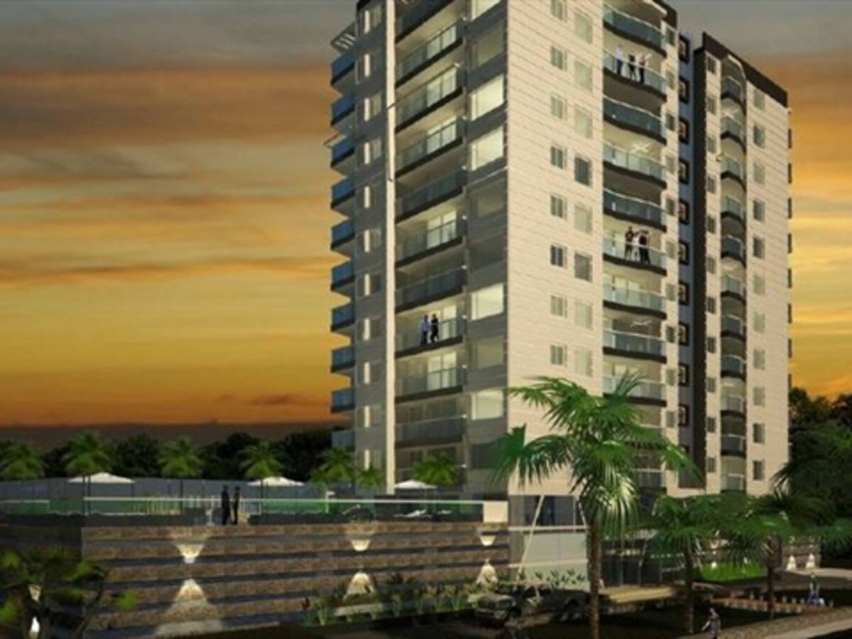 Edificio Tayrona Beach, 14 niveles de lujo y confort