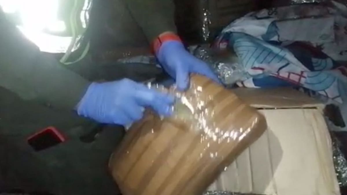 Policía decomisa 38 kilos de marihuana en las vías de Caldas