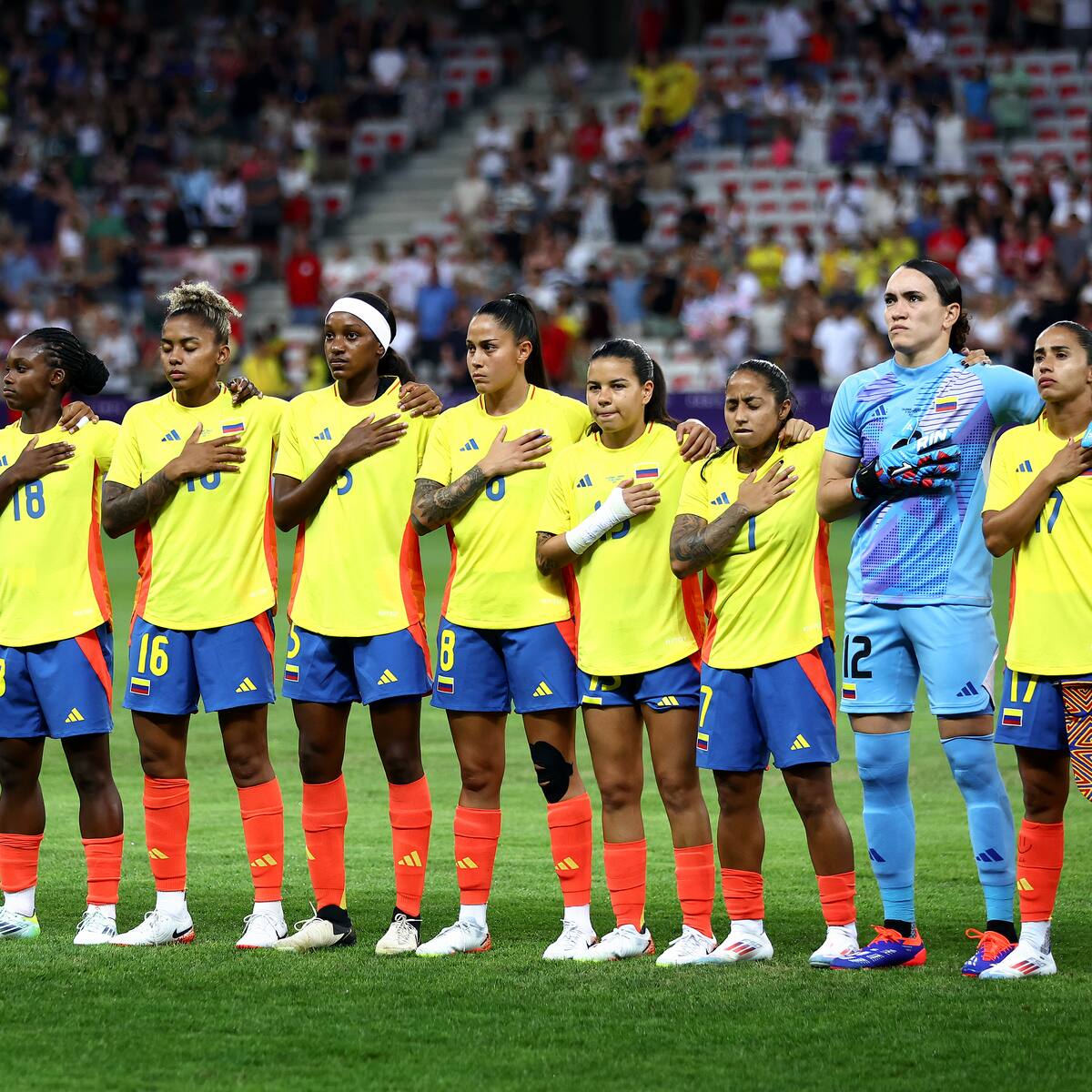 Así quedó la Selección Colombia femenina en el Grupo A tras su derrota ante Canadá