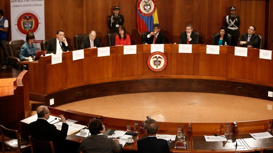Corte Constitucional. Foto: Colprensa