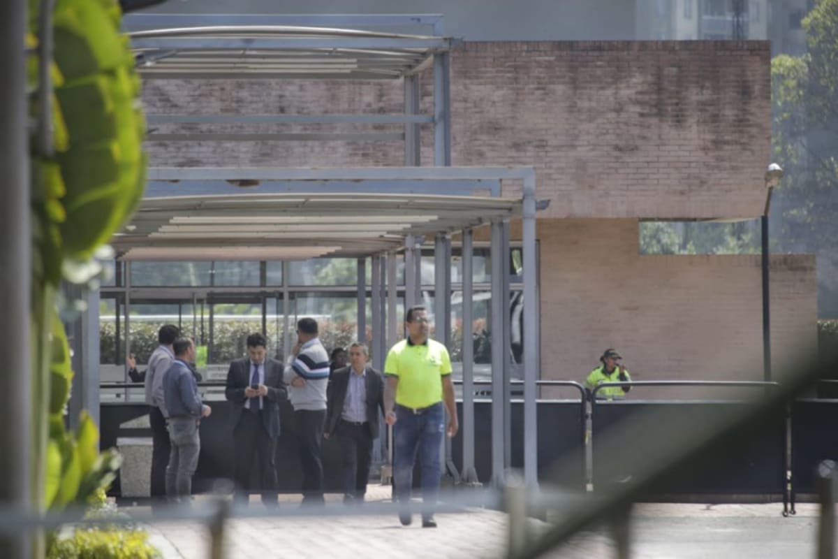 Preparación para la llegada de los colombianos repatriados de Wuhan