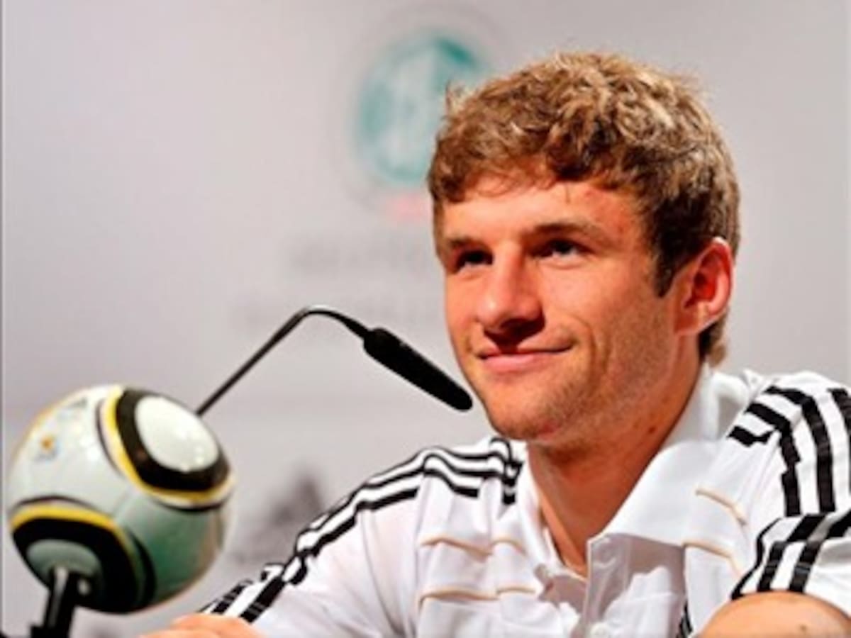 El alemán Thomas Müller, Bota de Oro del Mundial con cinco tantos