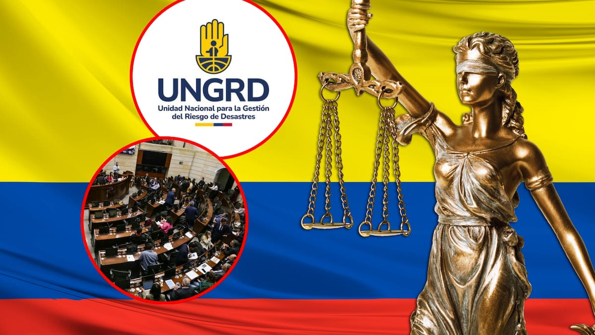 Magistrado de la Corte Suprema tiene lista su ponencia en caso de congresistas de la UNGRD