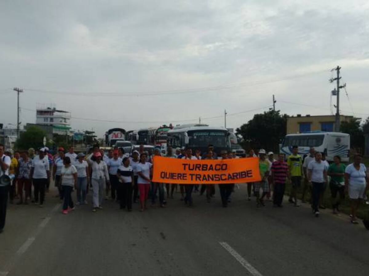 En Turbaco piden Transcaribe