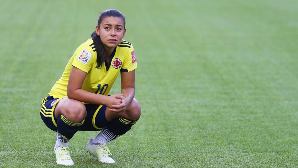 Yoreli Rincón: "Por salud, he visto muy poco de la Copa América"