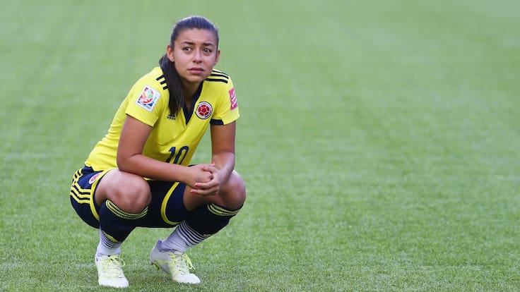 Yoreli Rincón: "Por salud, he visto muy poco de la Copa América"