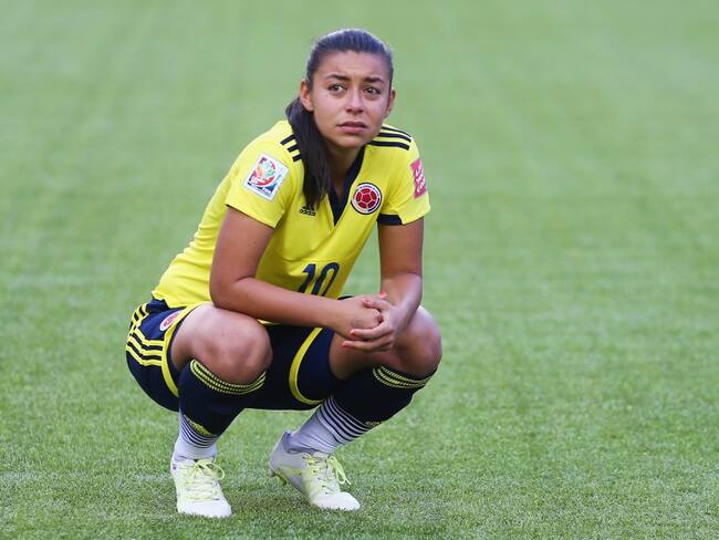 Yoreli Rincón: "Por salud, he visto muy poco de la Copa América"