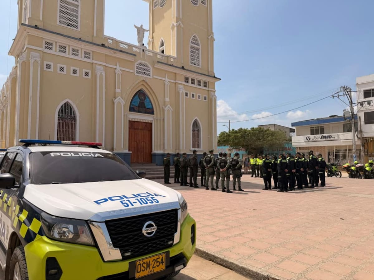 En Bolívar 1.600 policías lideran dispositivo de seguridad en Semana Santa
