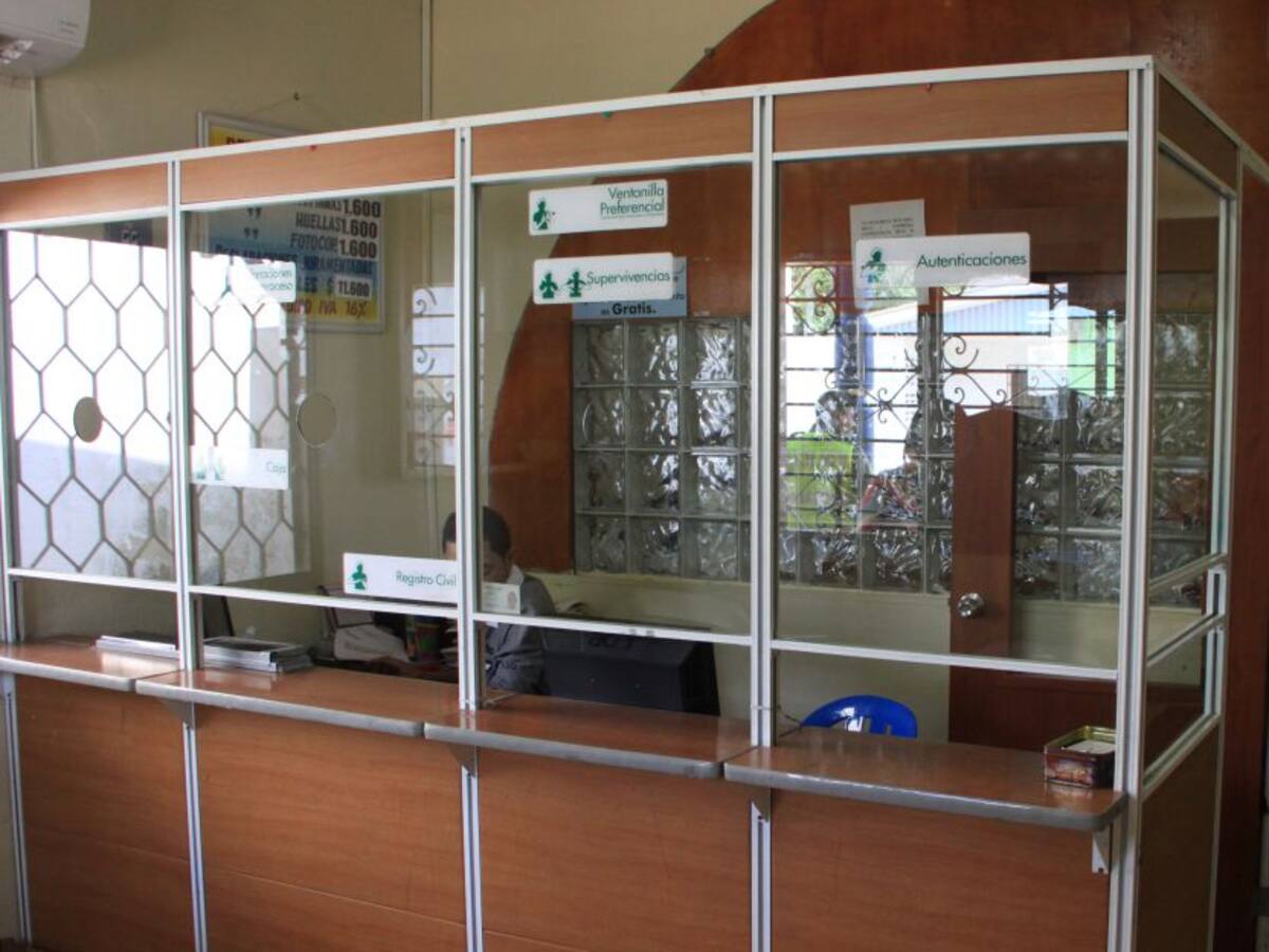 Se suspendió el funcionamiento de la Oficina de Registro de Barranquilla