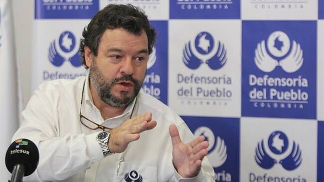Carlos Alfonso Negret, defensor del pueblo. Foto: Colprensa