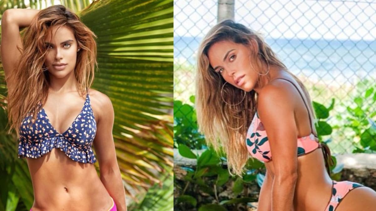 Sara Corrales derrochó sensualidad arriba de un tubo haciendo pole dance