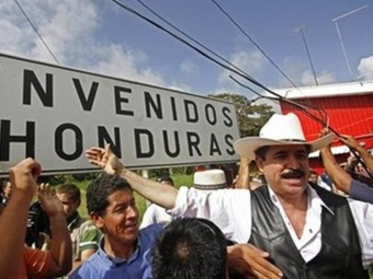 Militares frustran a Zelaya el segundo intento de regresar a Honduras