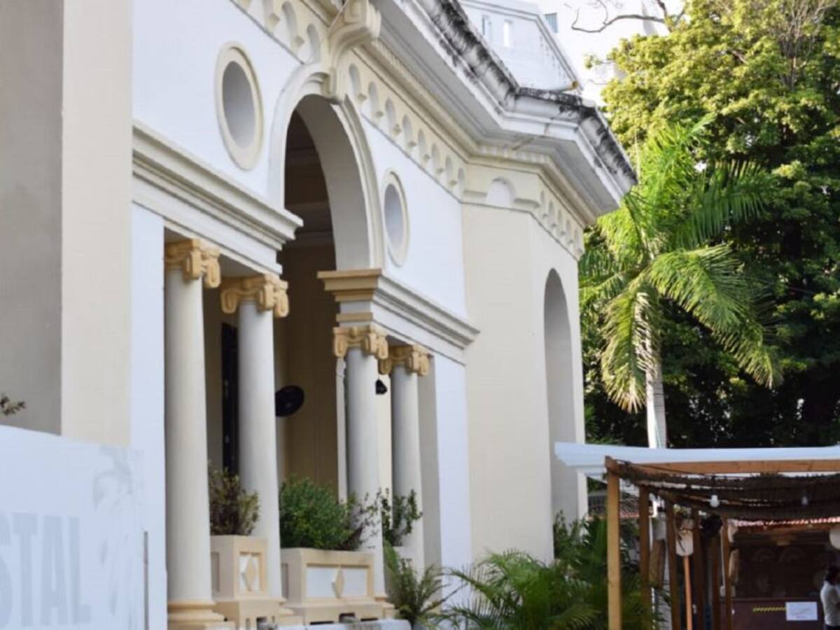 Suspensión preventiva a obras encontradas en la Casa Pombo en Cartagena