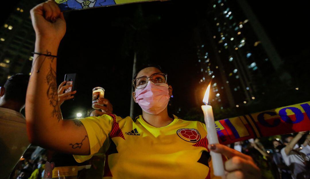 Manifestaciones en Colombia