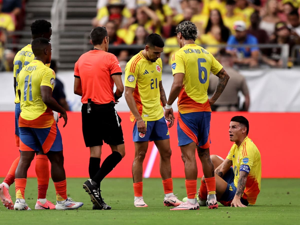 Colombia tendría otra baja sensible para la doble fecha de Eliminatorias