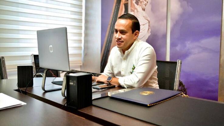 GOBERNADOR MAURICIO AGUILAR