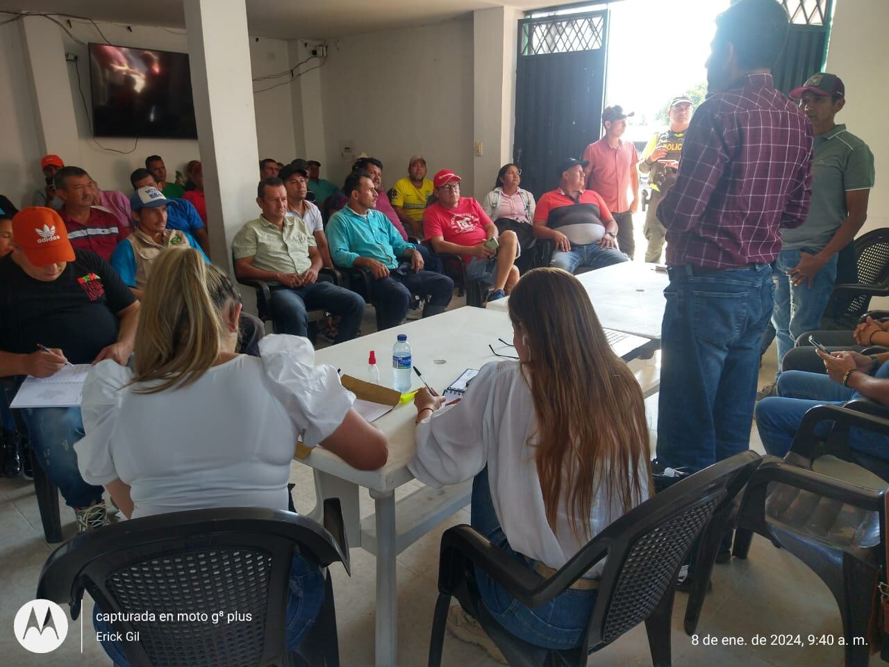 Comunidades de dos municipios anuncian protesta por peaje