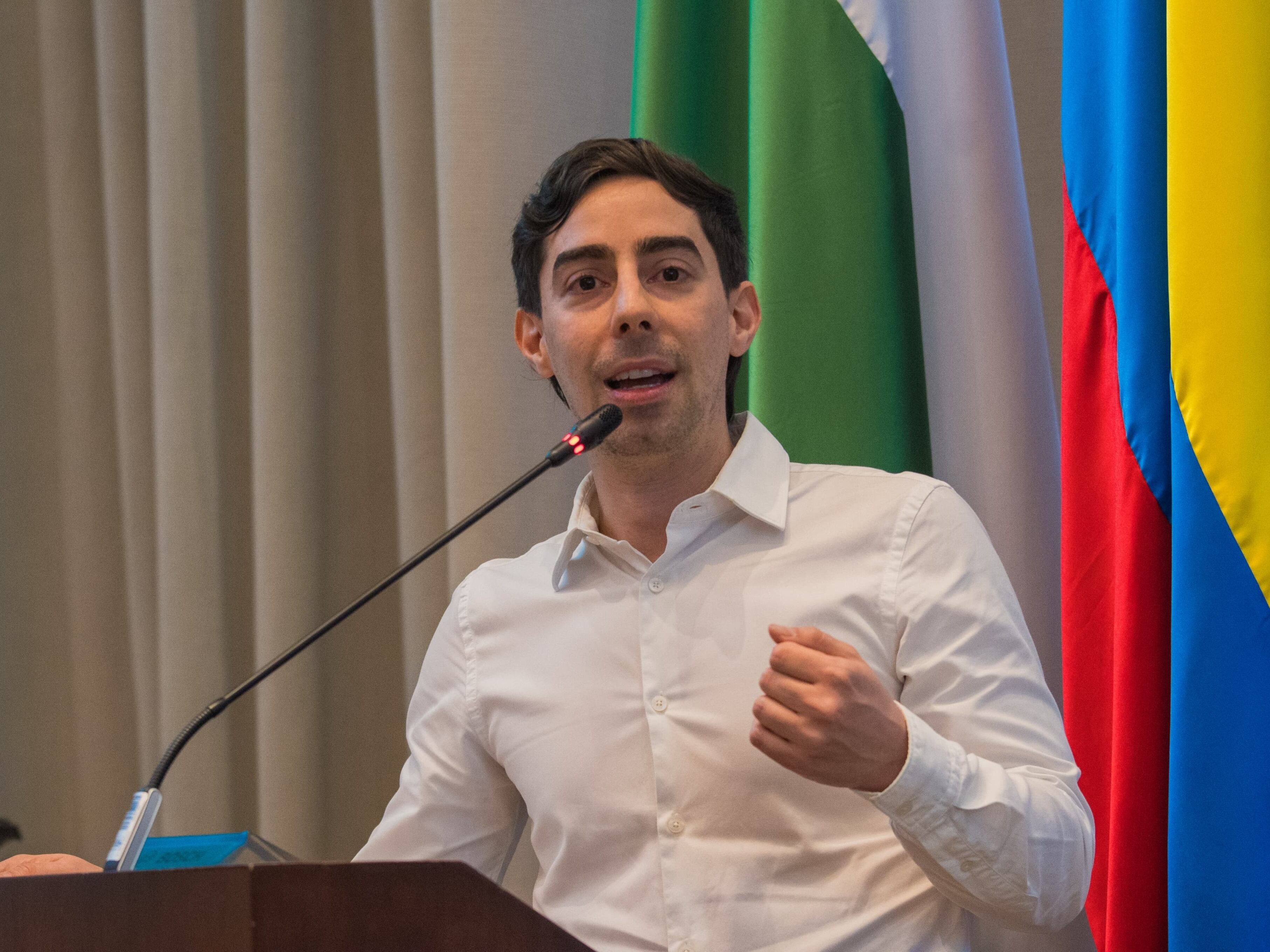 Juan Carlos Upegui- foto Concejo de Medellín