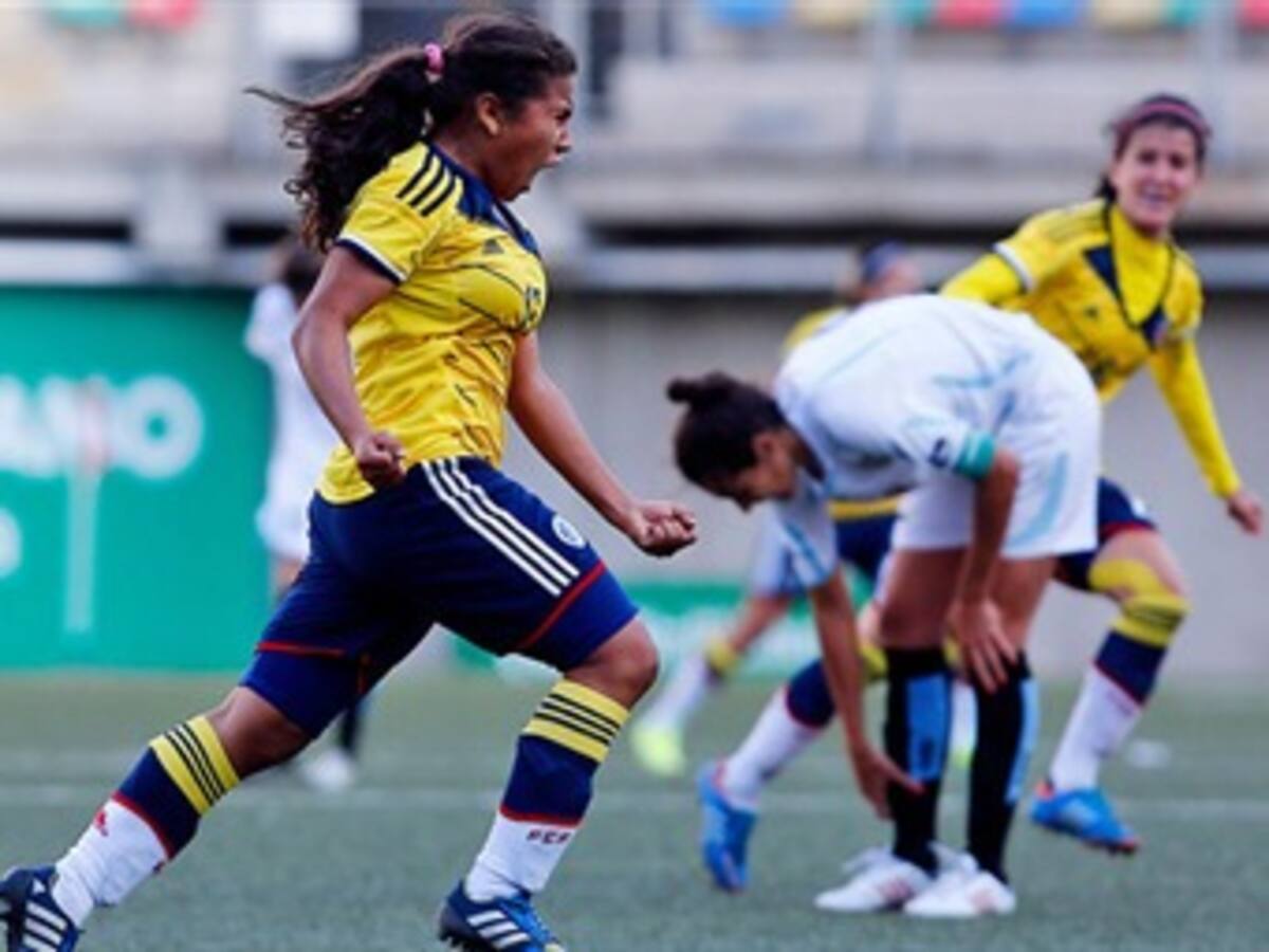 Colombia goleó en su debut de la Copa América Femenina