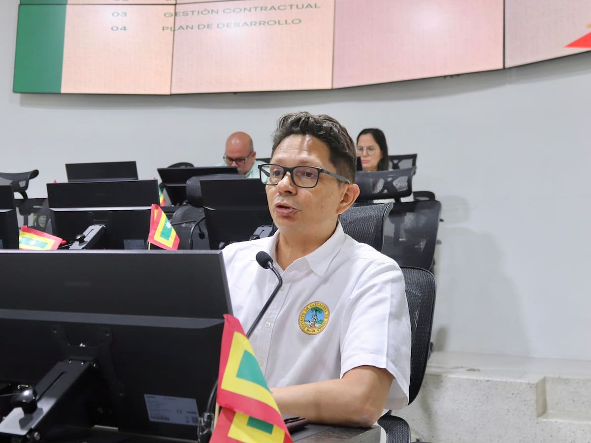 Infraestructura y acción comunal presentan avances de gestión ante el Concejo de Cartagena